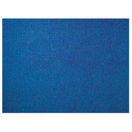Aarco Fabric Covered Tackable Board Square Model 18"x24" Sapphire SF1824745